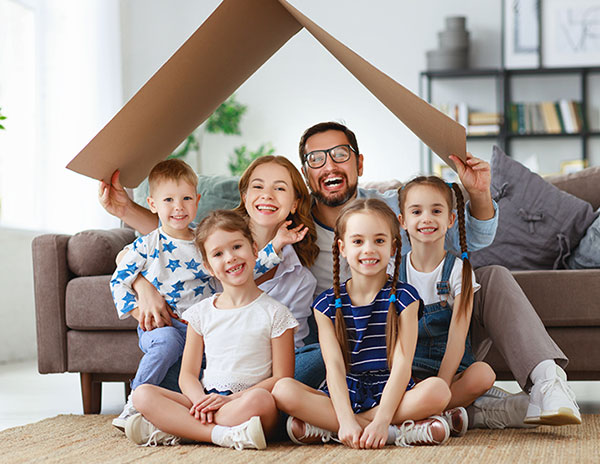 Happy San Jose family comfortable at home after AC repair